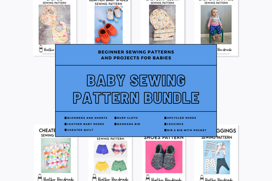 Baby Sewing Patterns Bundle