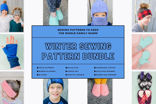 Winter Sewing Pattern Bundle