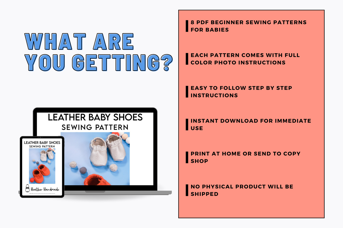 Baby Sewing Patterns Bundle