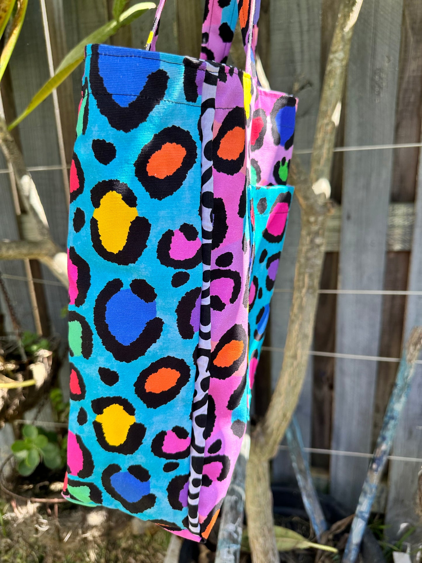 Ruffled Tote Bag Sewing Pattern