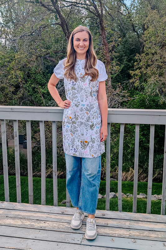 Adjustable Apron Sewing Pattern