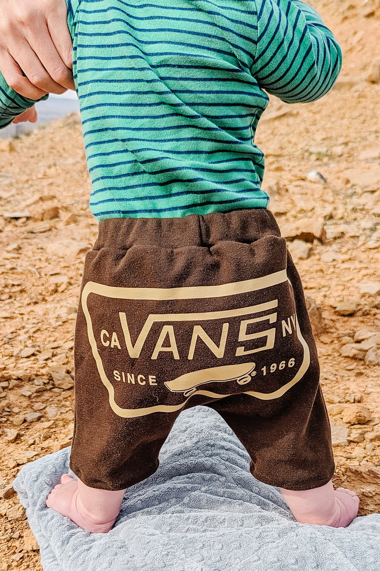 Baby T-Shirt Pants Pattern