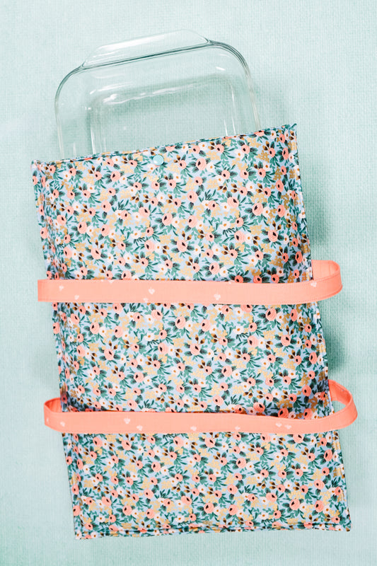 Casserole Carrier Sewing Pattern and Tutorial
