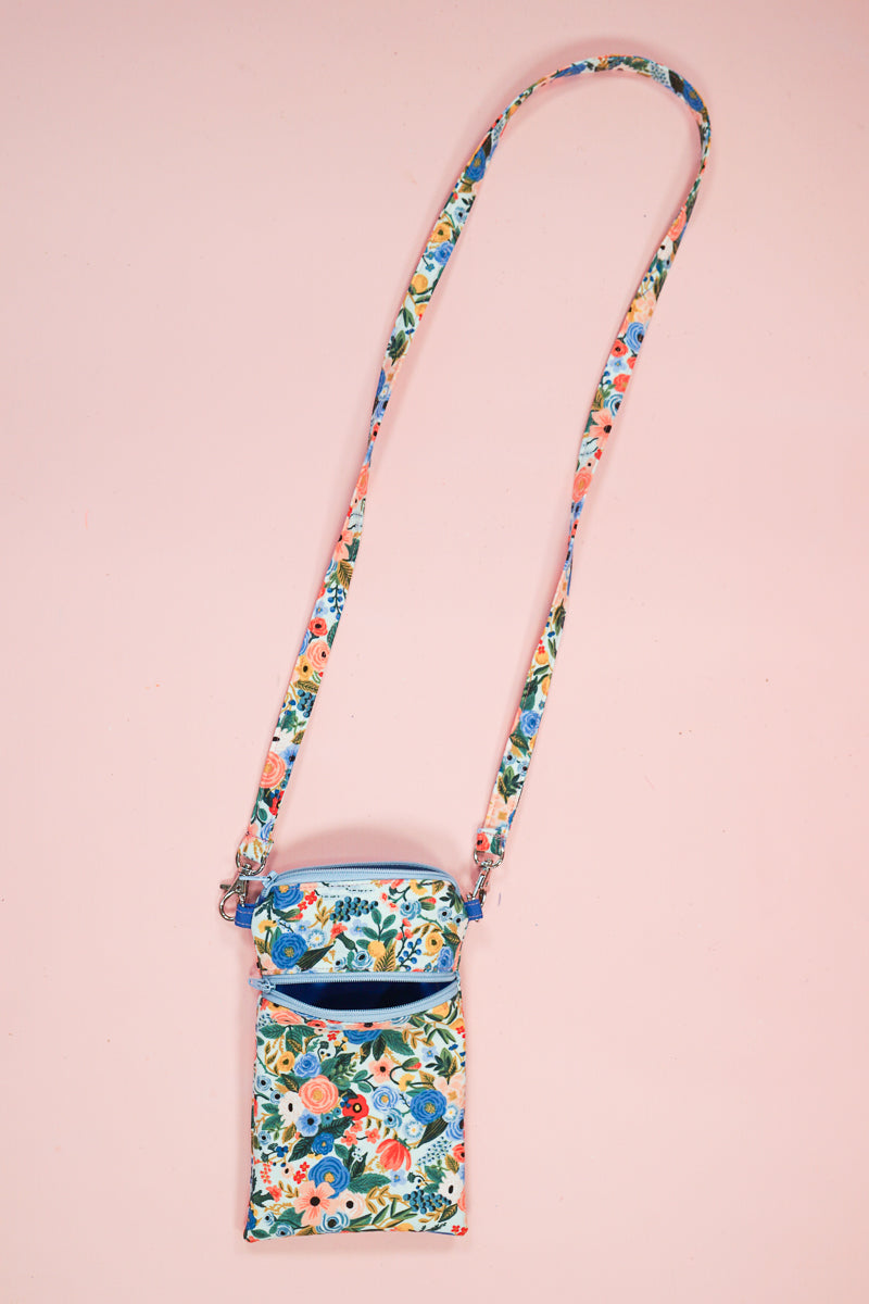 Cell Phone Bag Pattern and Tutorial