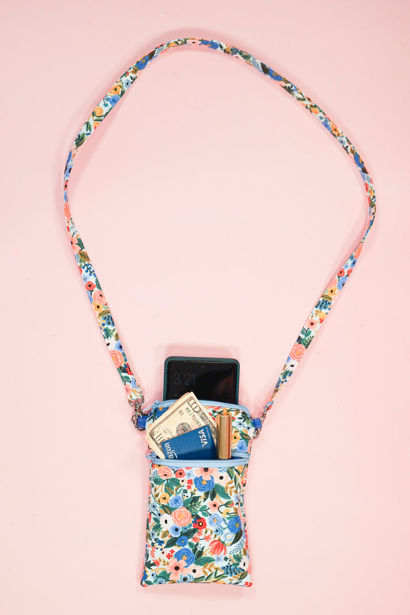 Cell Phone Bag Pattern and Tutorial
