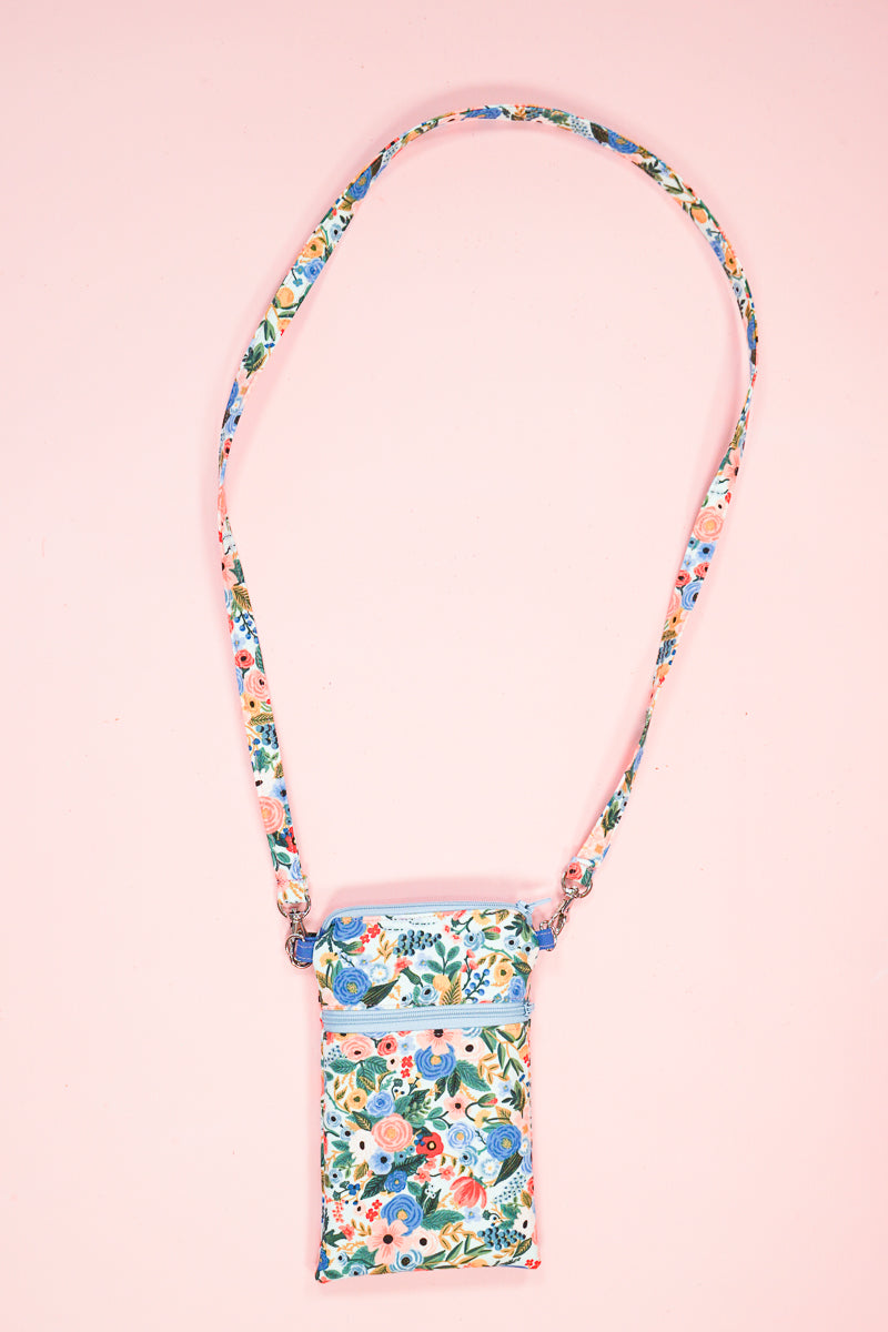 Cell Phone Bag Pattern and Tutorial