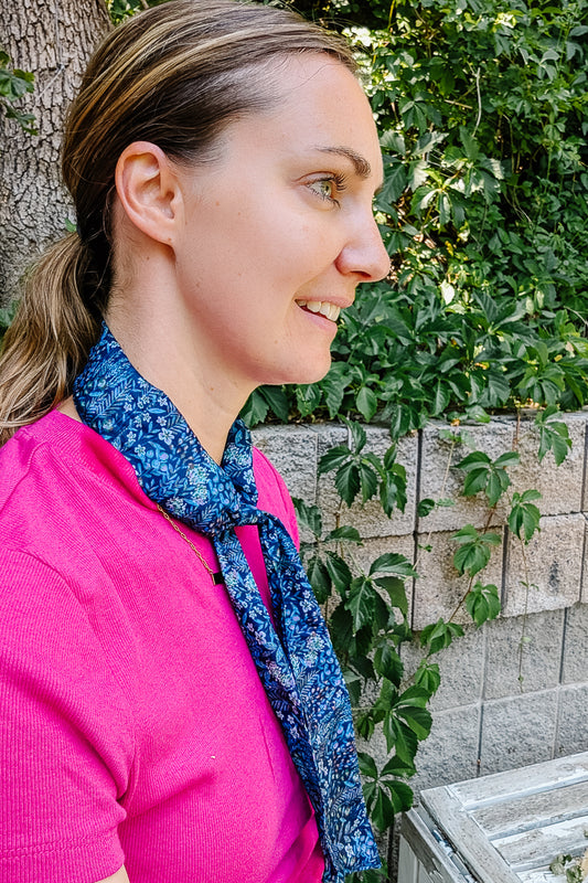 Cooling Neck Wrap Sewing Pattern