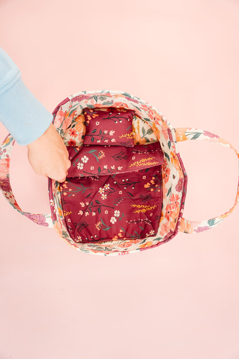Baby Doll Basket Sewing Pattern