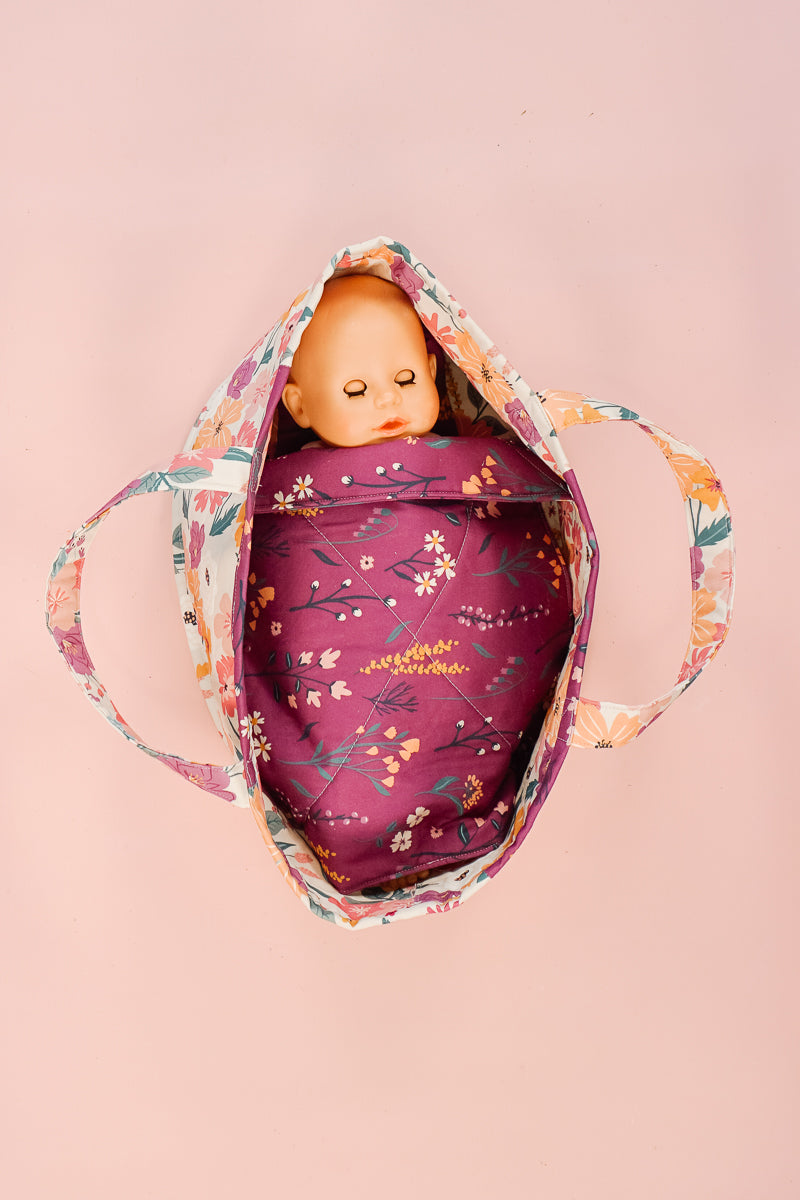 Baby Doll Basket Sewing Pattern