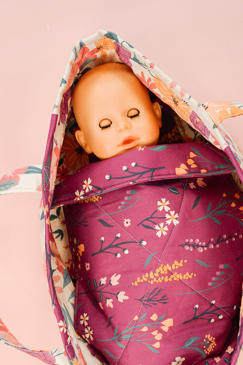 Baby Doll Basket Sewing Pattern