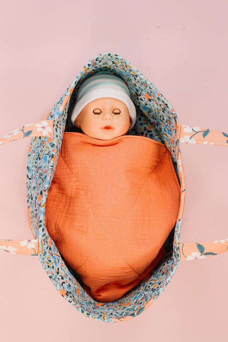 Baby Doll Basket Sewing Pattern