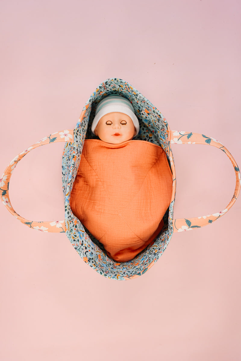 Baby Doll Basket Sewing Pattern