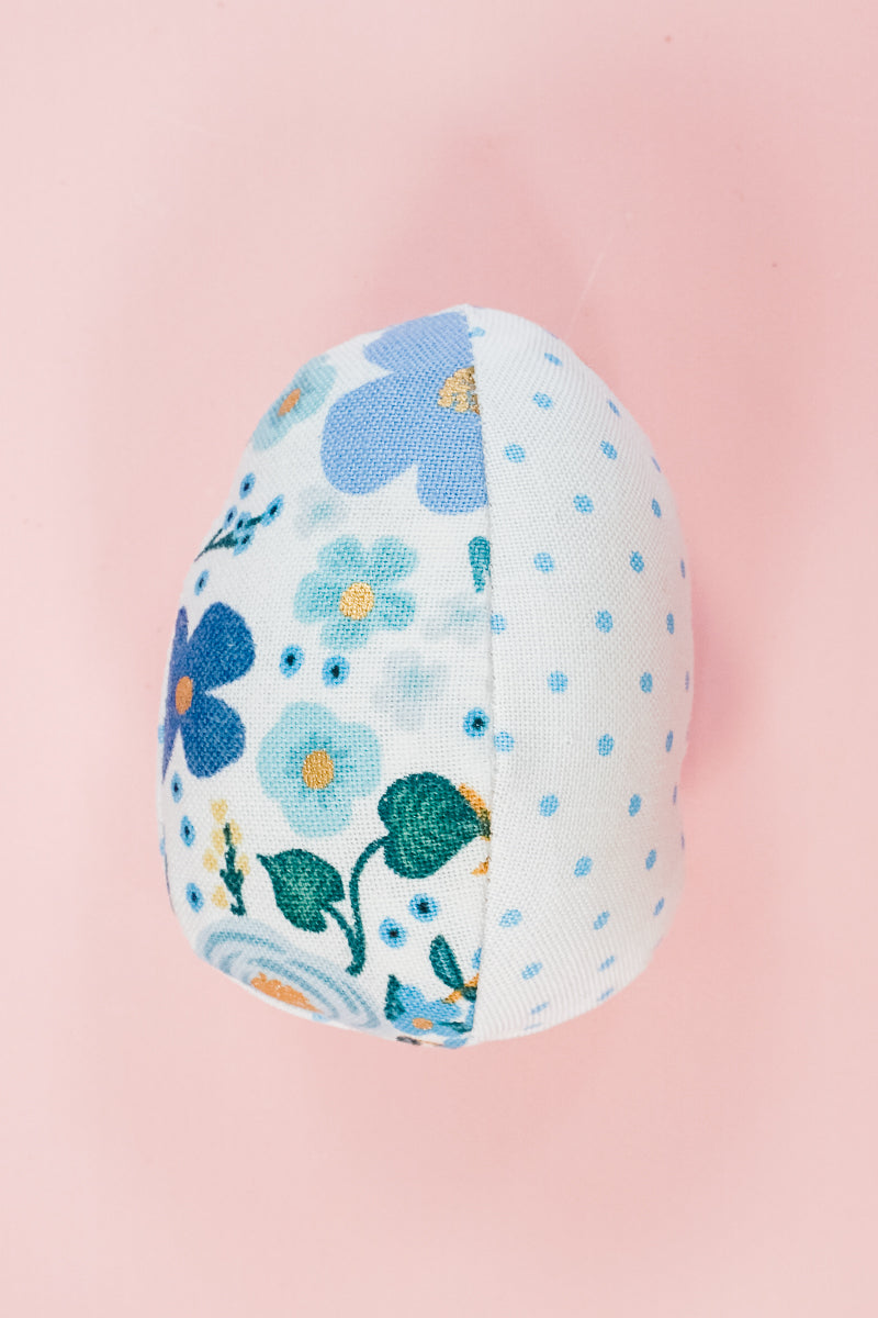 Fabric Egg Sewing Pattern