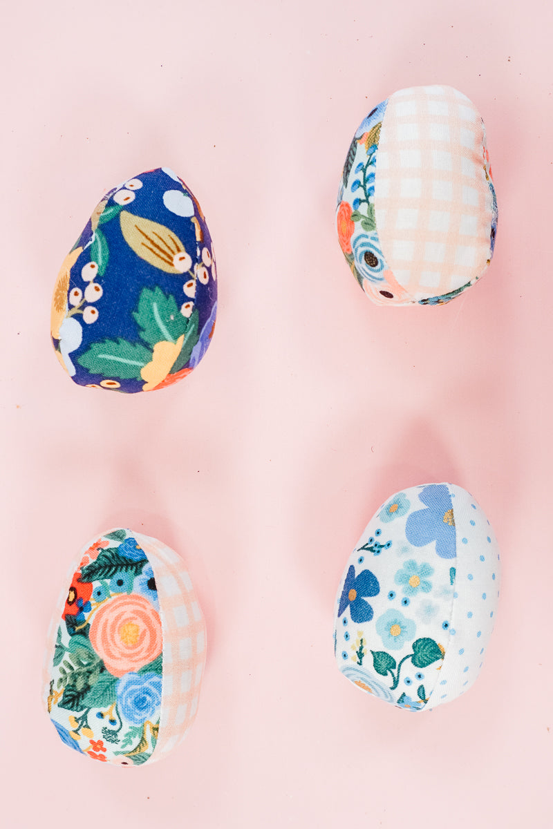 Fabric Egg Sewing Pattern