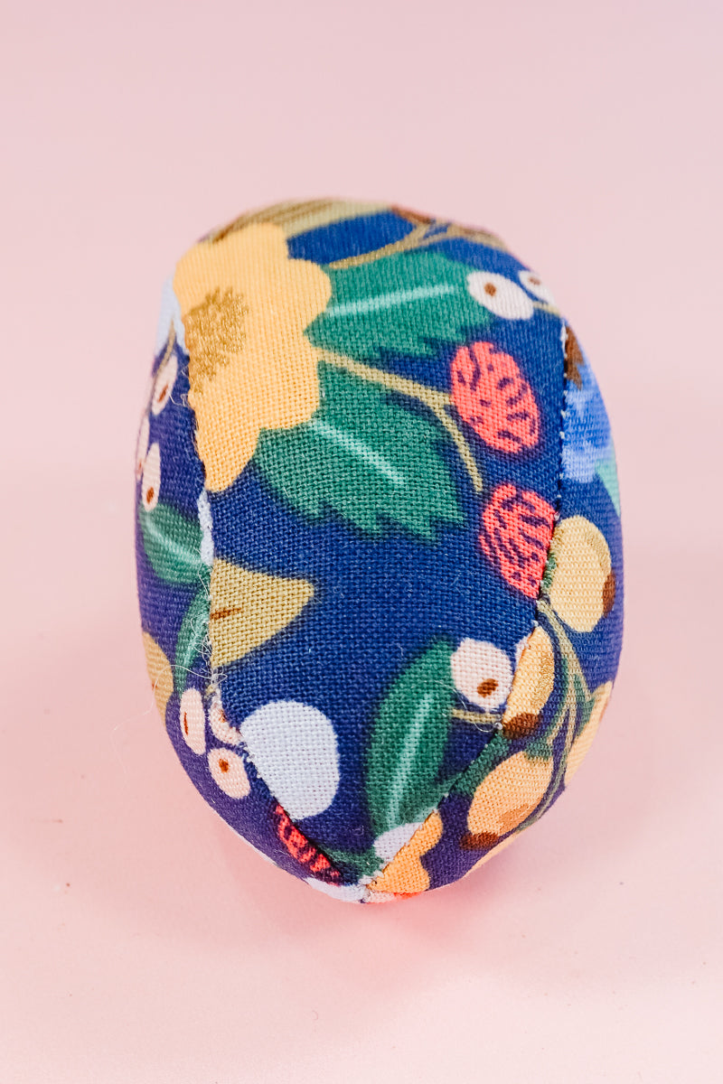 Fabric Egg Sewing Pattern