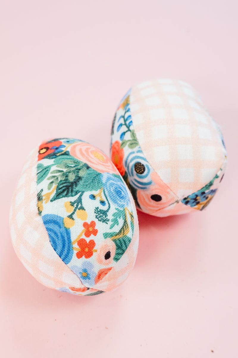 Fabric Egg Sewing Pattern