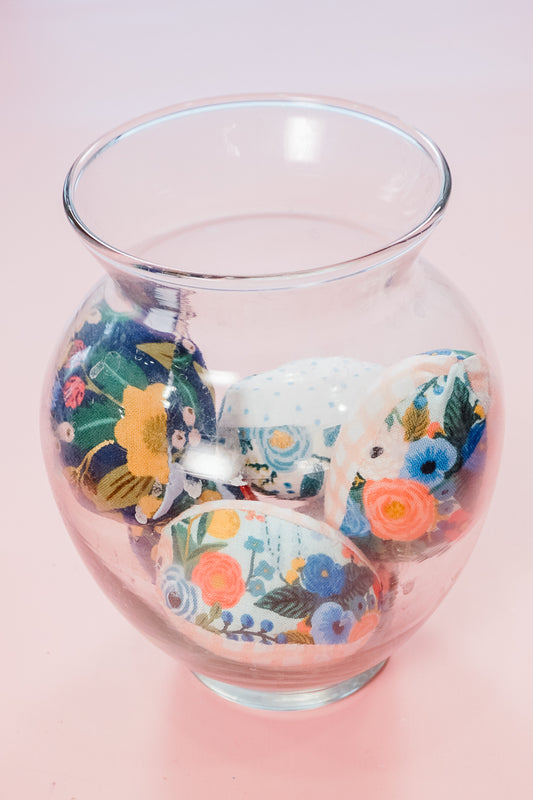 Fabric Egg Sewing Pattern