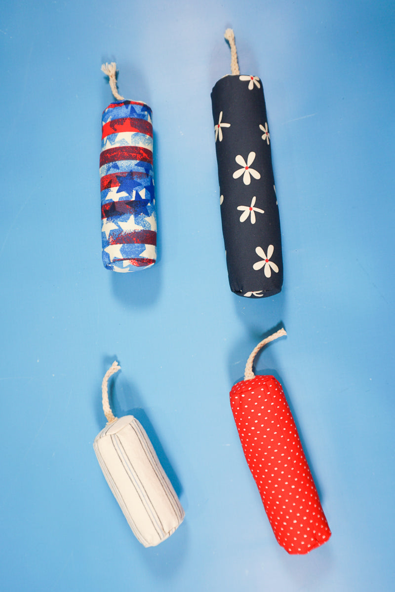 Fabric Fireworks Sewing Pattern