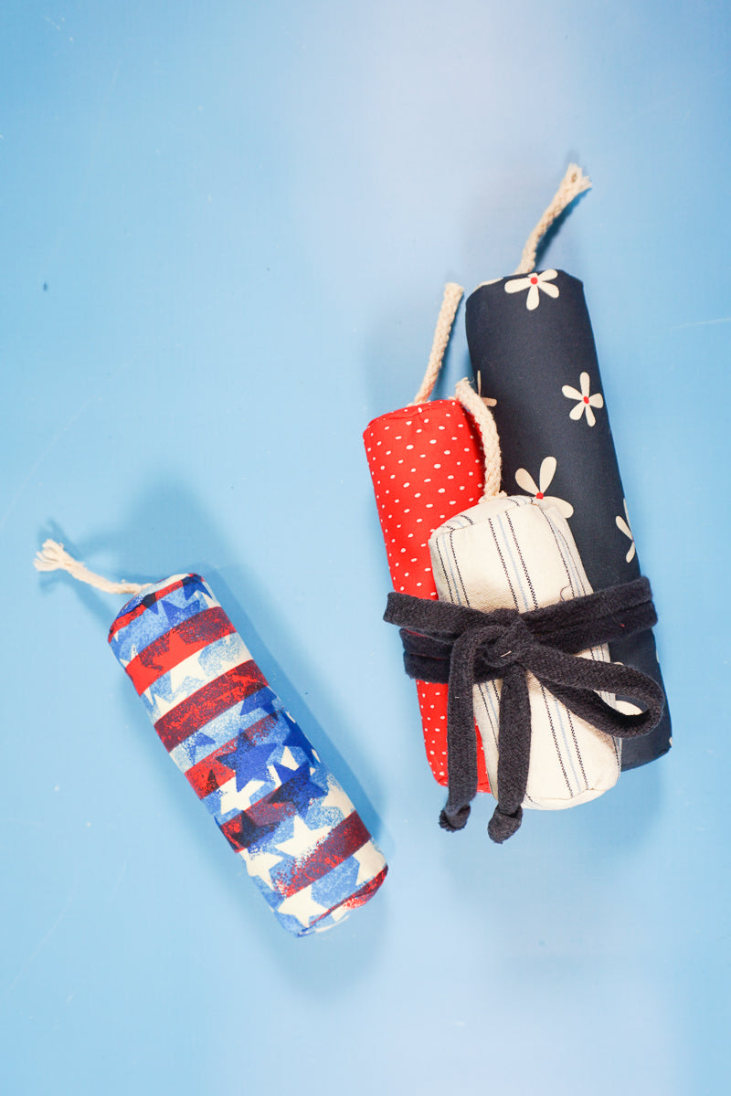 Fabric Fireworks Sewing Pattern
