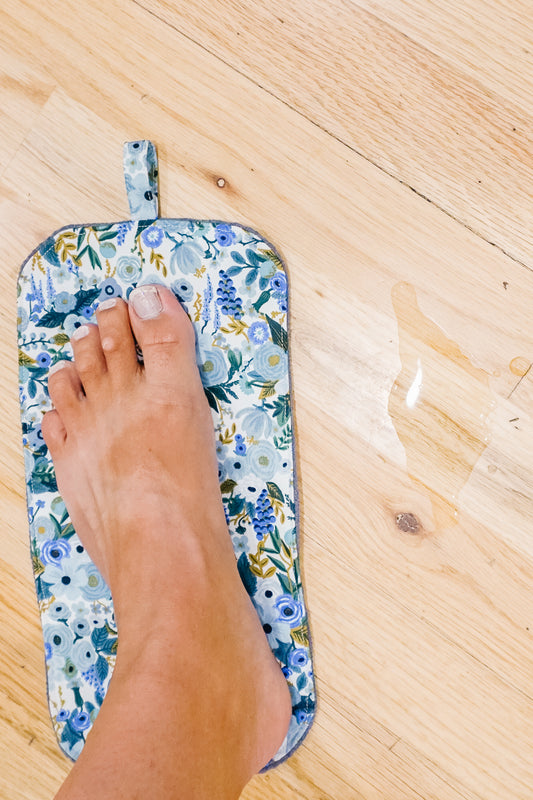 Floor Foot Mop Sewing Pattern