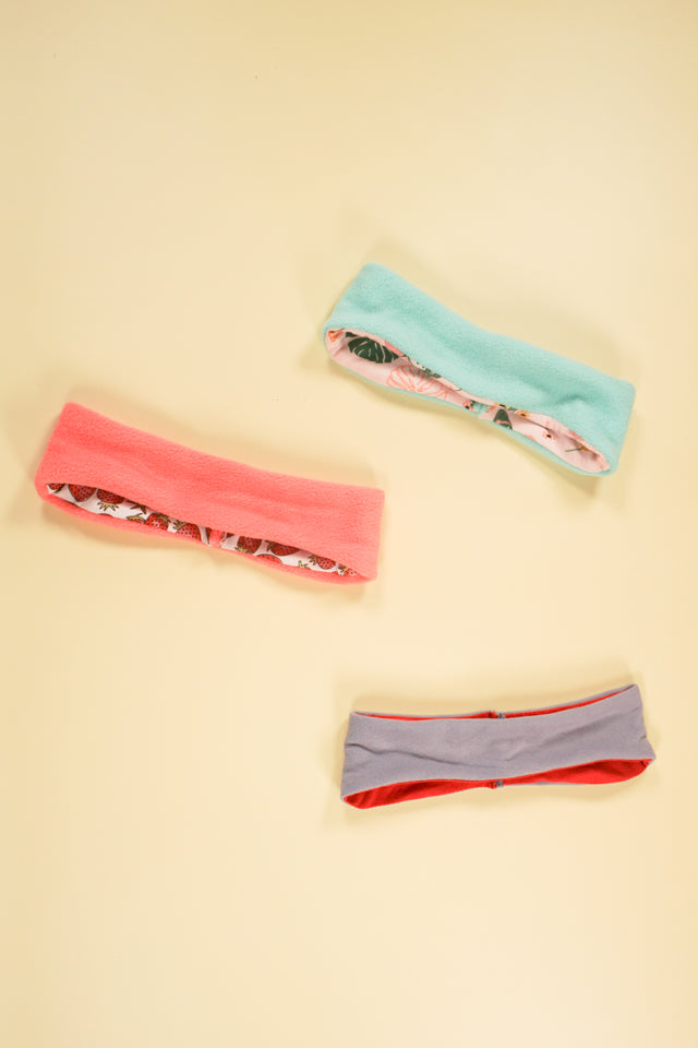Ear Warmer Sewing Pattern Bundle