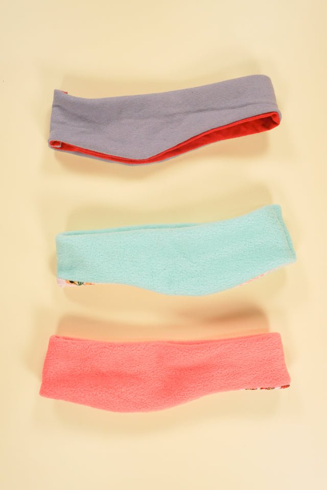 Ear Warmer Sewing Pattern Bundle
