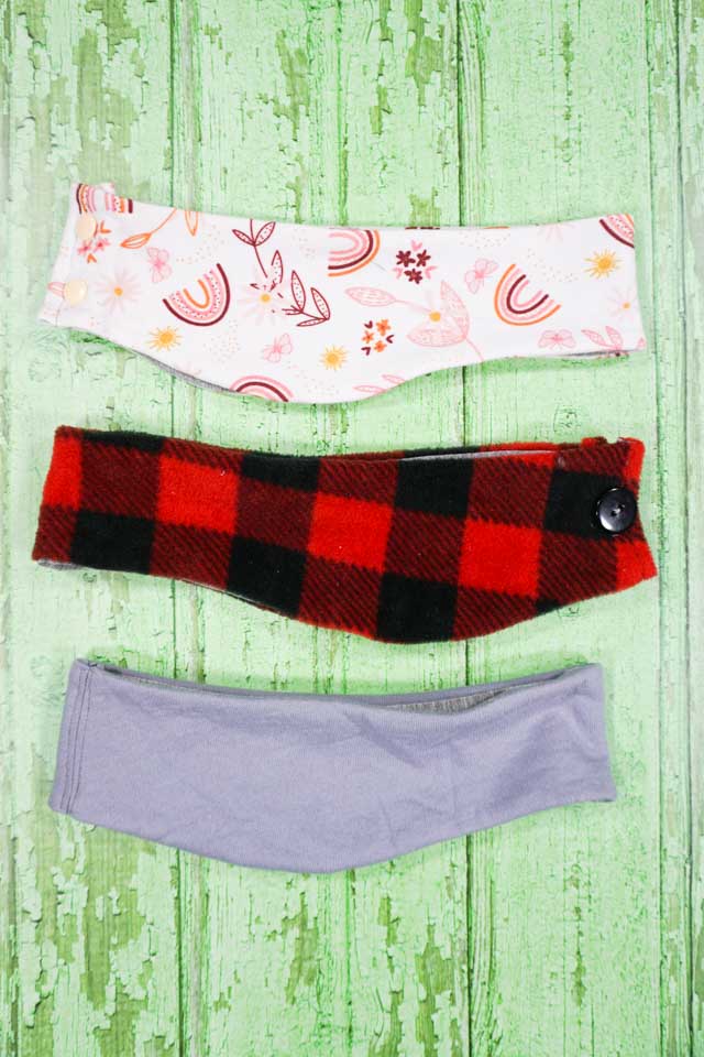 Ear Warmer Sewing Pattern Bundle