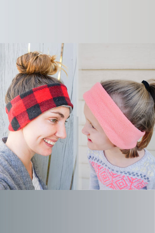 Ear Warmer Sewing Pattern Bundle