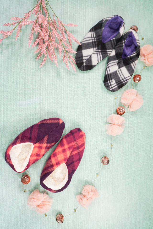 Family Slipper Sewing Pattern Bundle