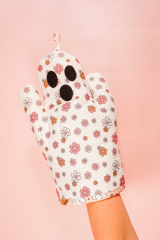 Ghost Oven Mitt Sewing Pattern