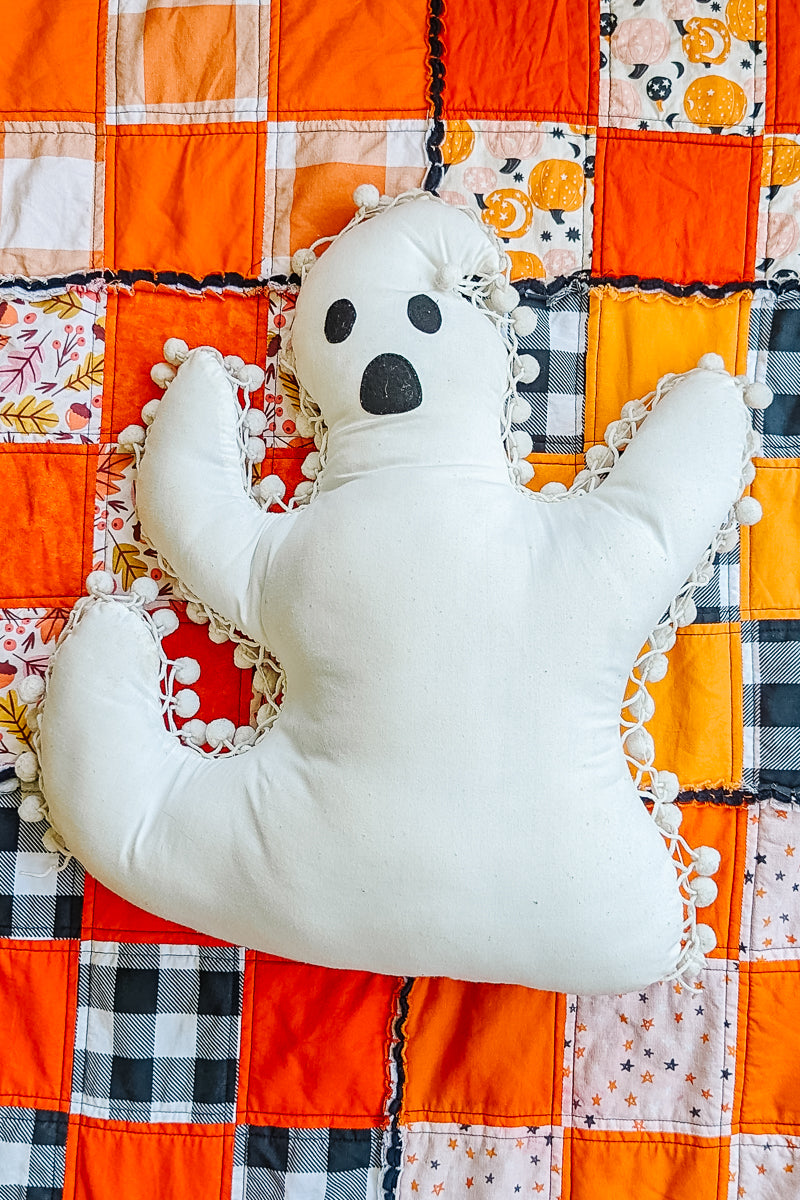 Ghost Pillow Sewing Pattern