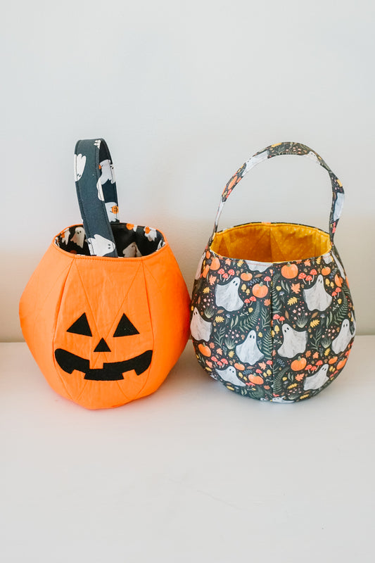 Trick or Treat Basket Sewing Pattern