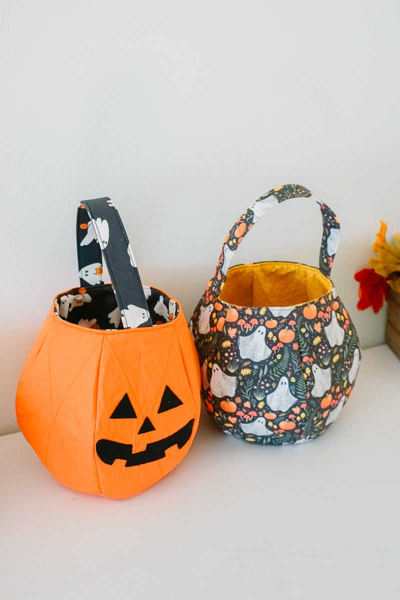 Trick or Treat Basket Sewing Pattern