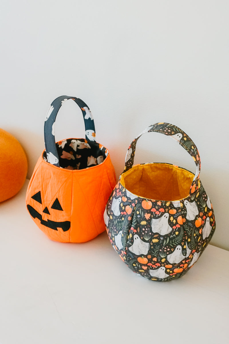 Trick or Treat Basket Sewing Pattern
