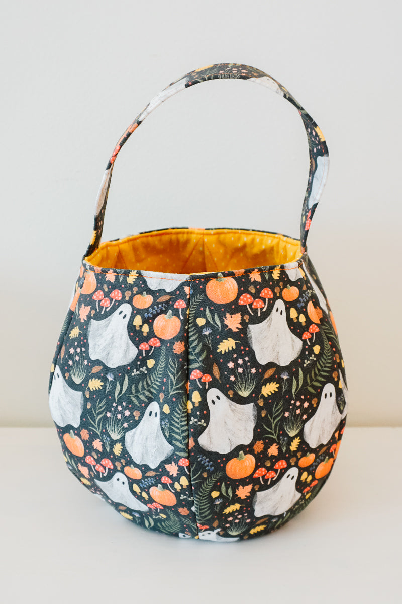 Trick or Treat Basket Sewing Pattern