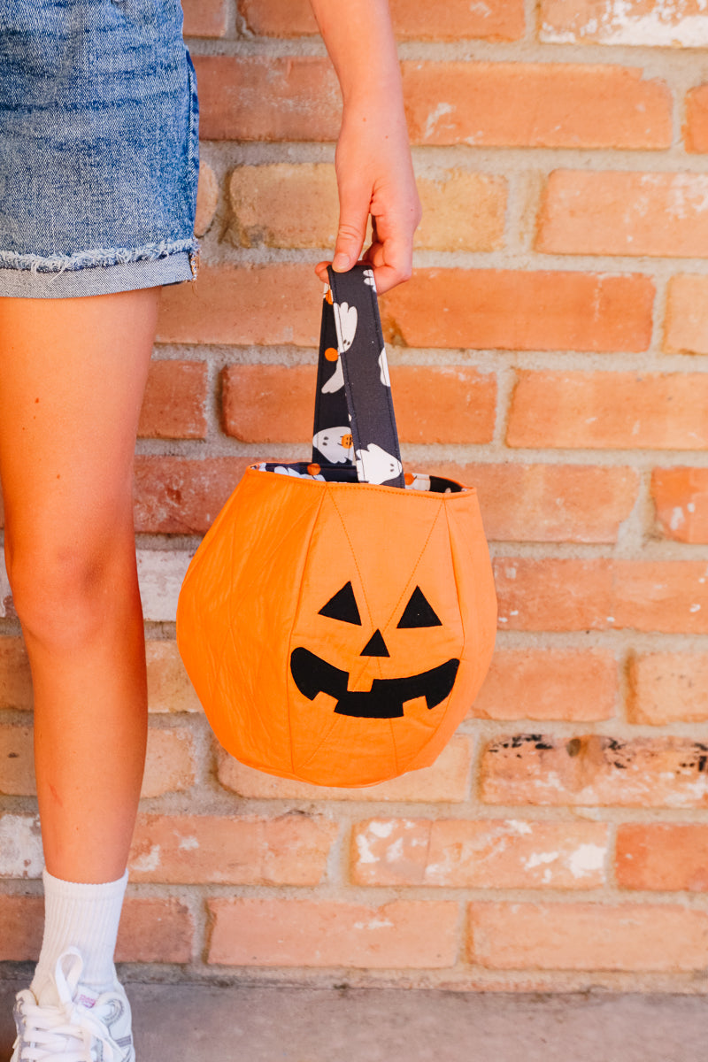 Trick or Treat Basket Sewing Pattern