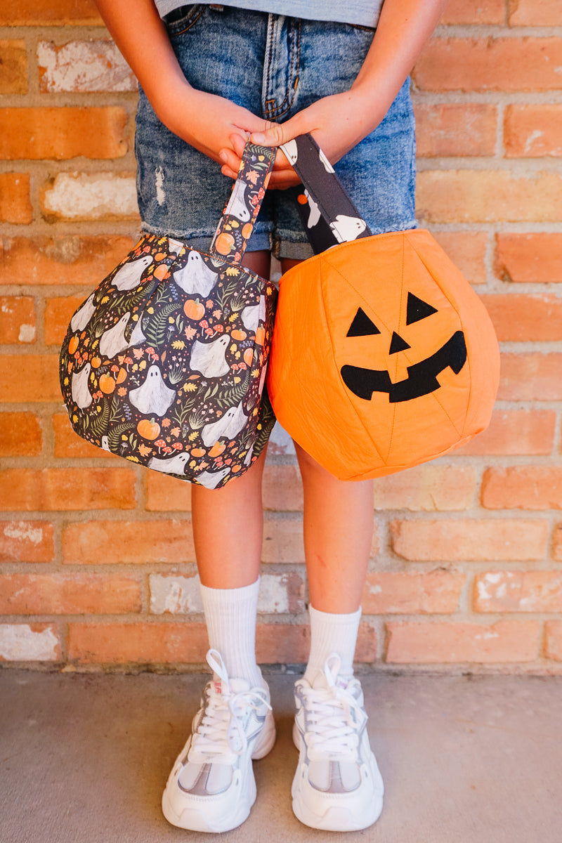 Trick or Treat Basket Sewing Pattern