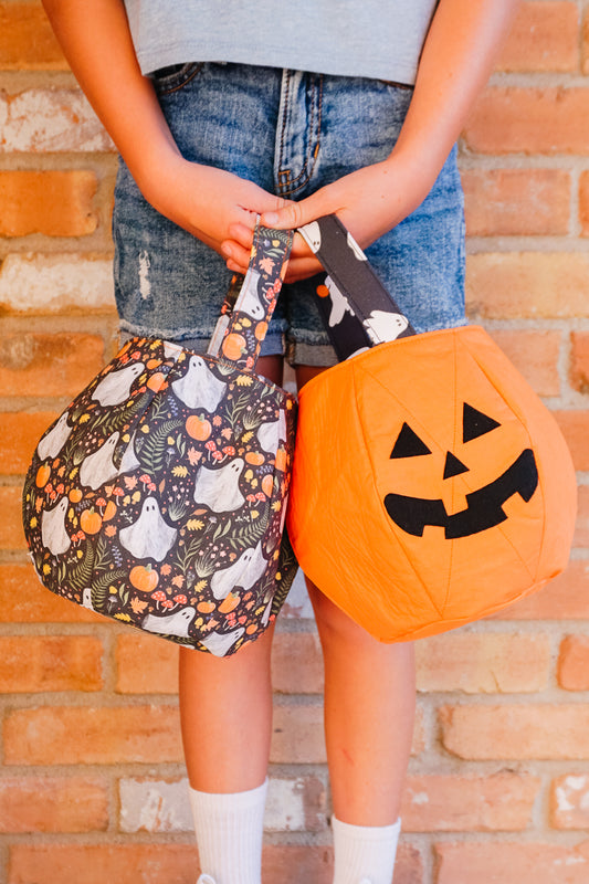 Trick or Treat Basket Sewing Pattern