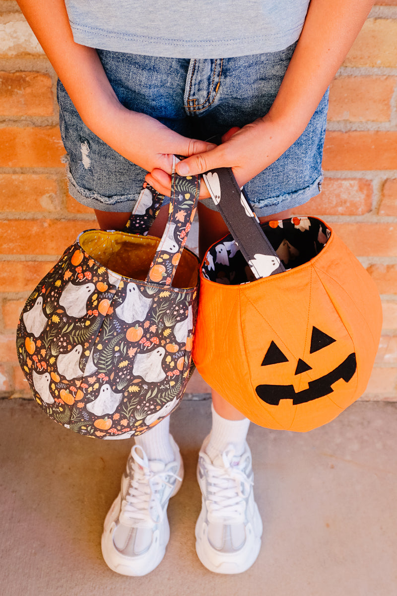 Trick or Treat Basket Sewing Pattern