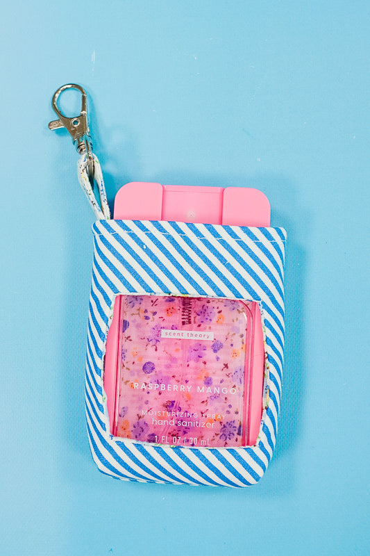 Hand Sanitizer Spray Holder Sewing Pattern