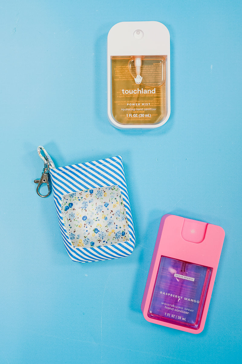 Hand Sanitizer Spray Holder Sewing Pattern