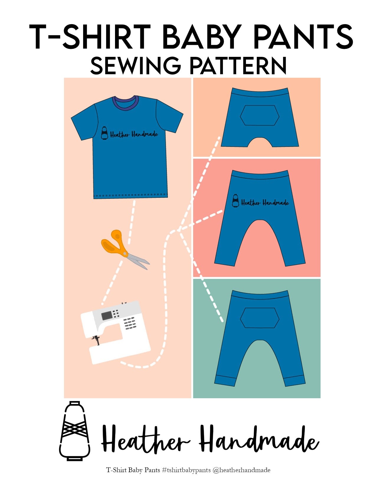 Baby T-Shirt Pants Pattern