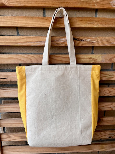 Ruffled Tote Bag Sewing Pattern