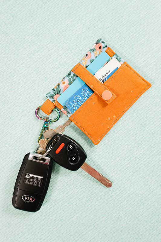 Keychain Card Wallet Sewing Pattern