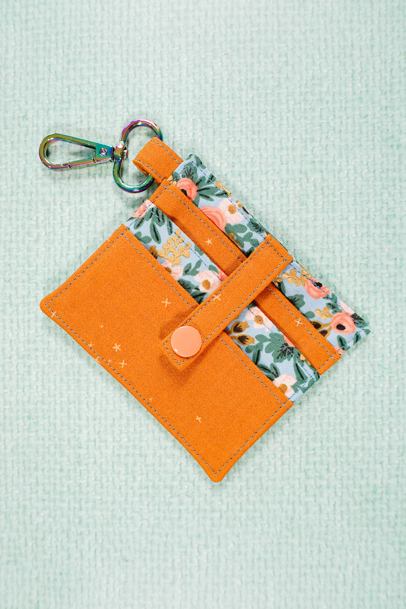 Keychain Card Wallet Sewing Pattern