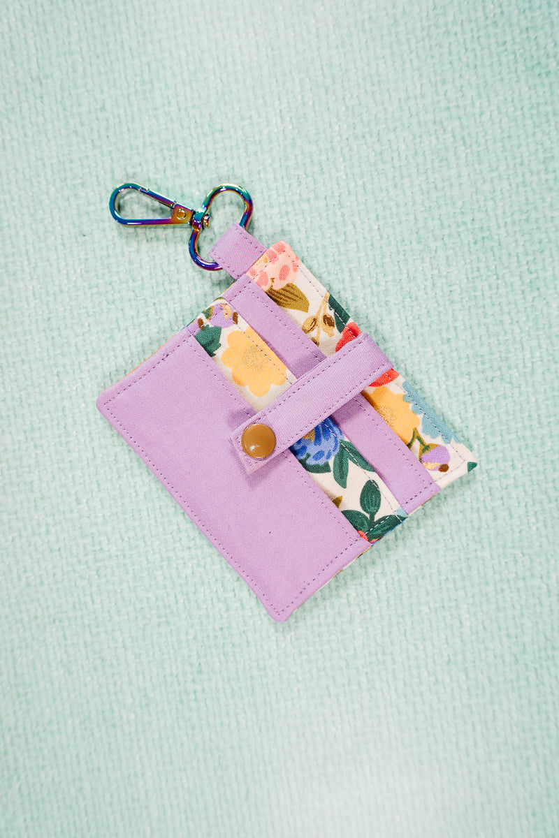 Keychain Card Wallet Sewing Pattern