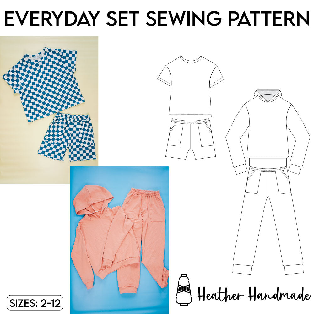 Everyday Set PDF Sewing Pattern