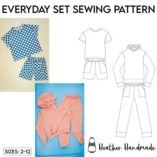Everyday Set PDF Sewing Pattern
