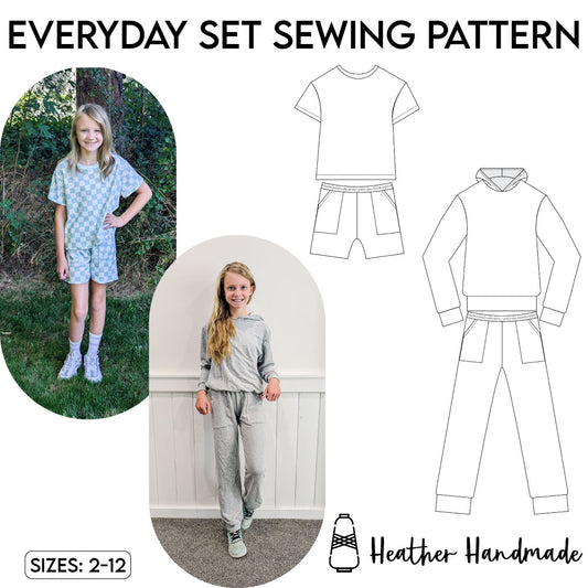 Everyday Set PDF Sewing Pattern