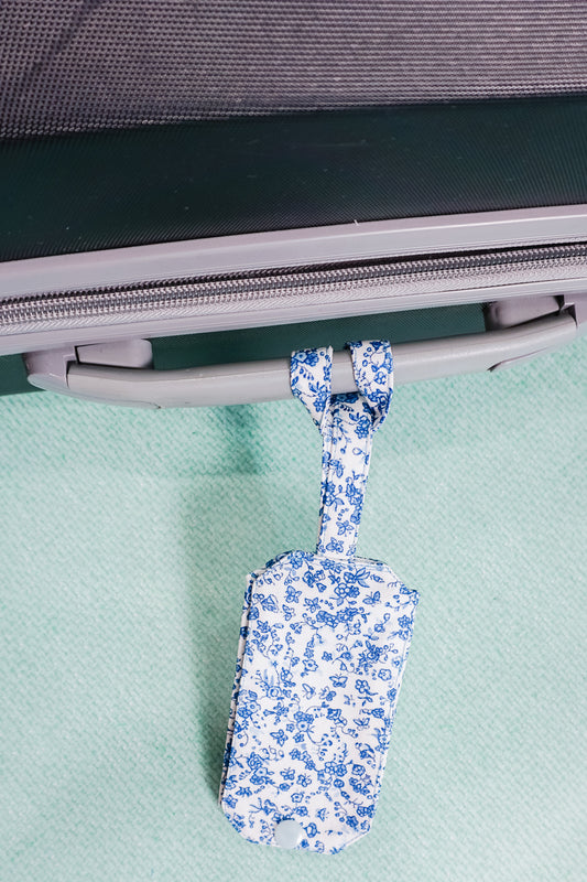 Luggage Tag Sewing Pattern
